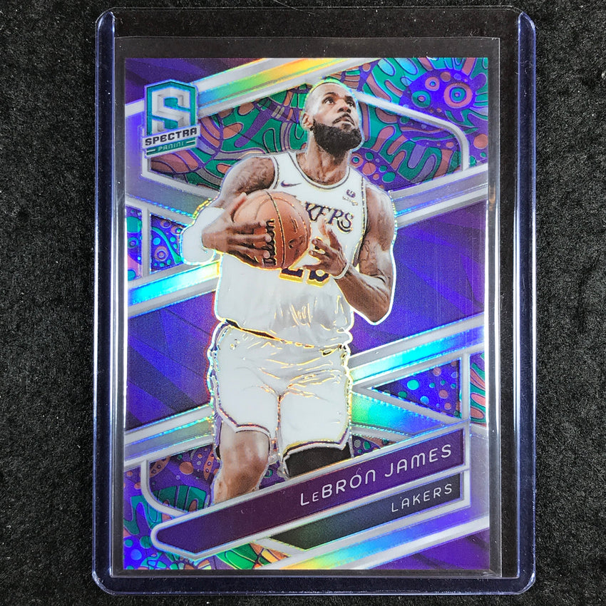 2023-24 Spectra LEBRON JAMES Base Psychedelic SSP #26