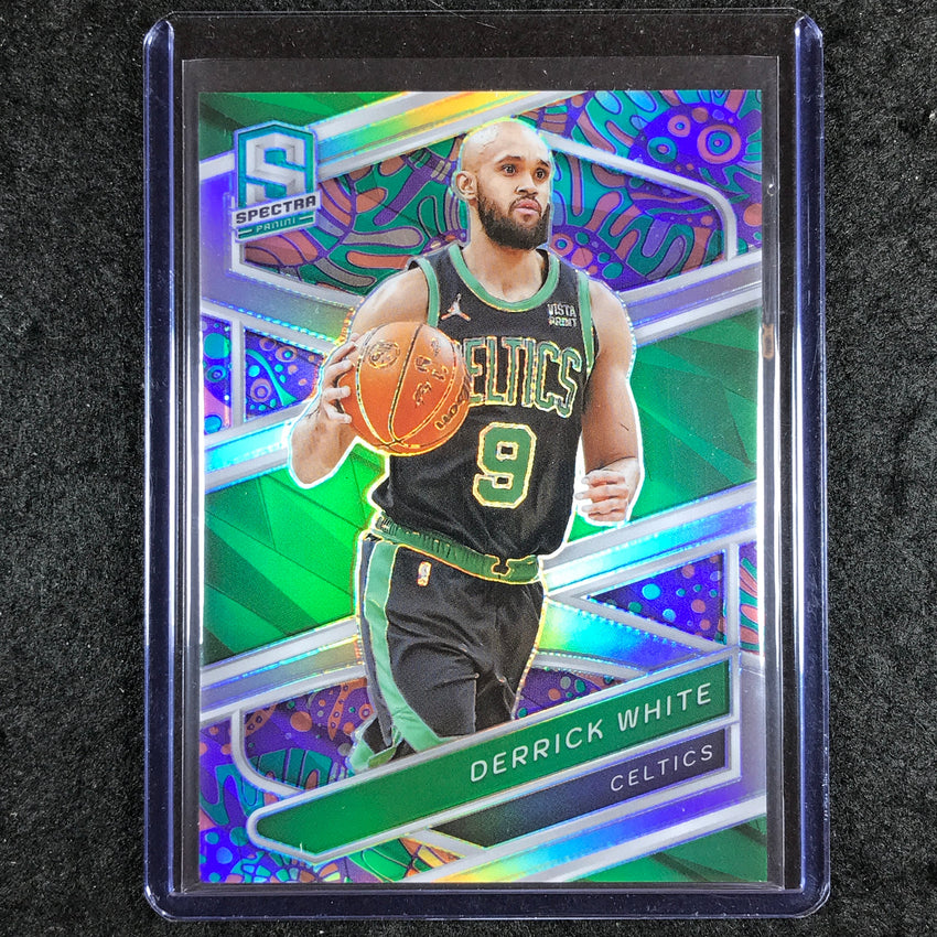 2023-24 Spectra DERRICK WHITE Base Psychedelic SSP #68