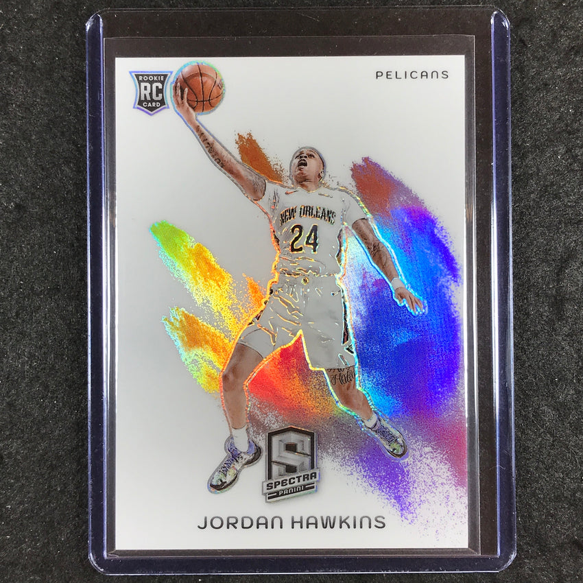 2023-24 Spectra JORDAN HAWKINS Color Blast Rookie SSP #23