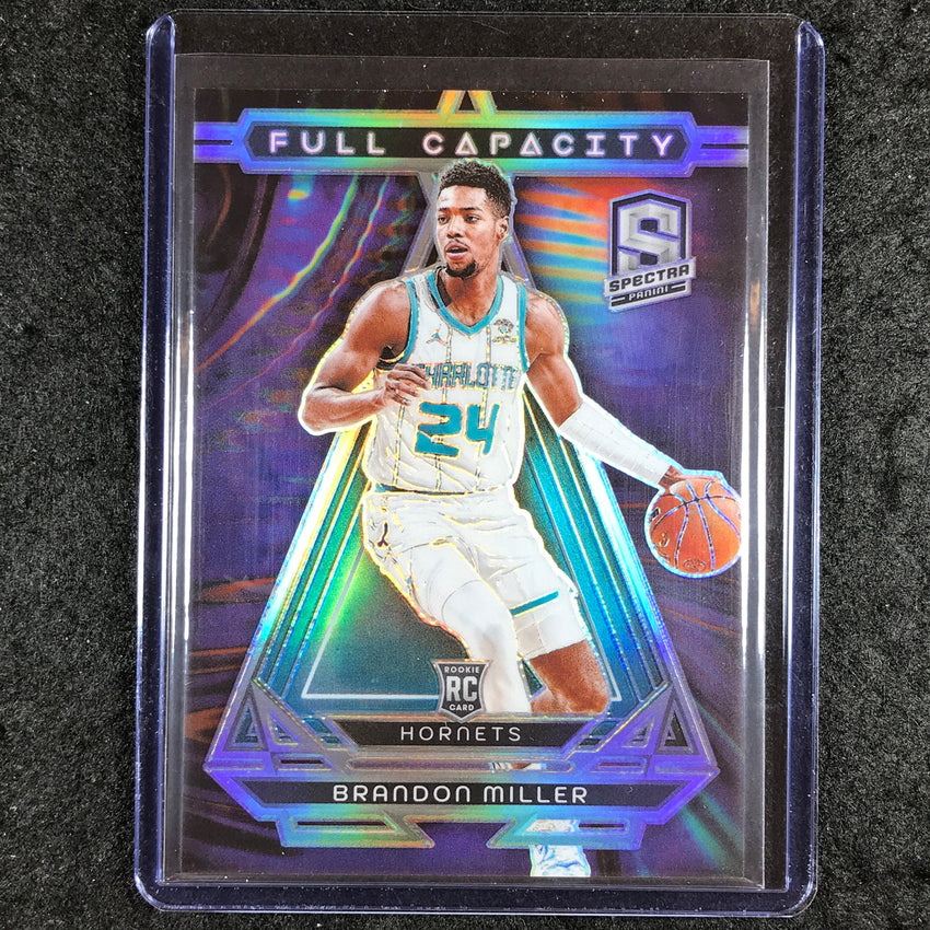 2023-24 Spectra BRANDON MILLER Full Capacity Rookie SSP #1