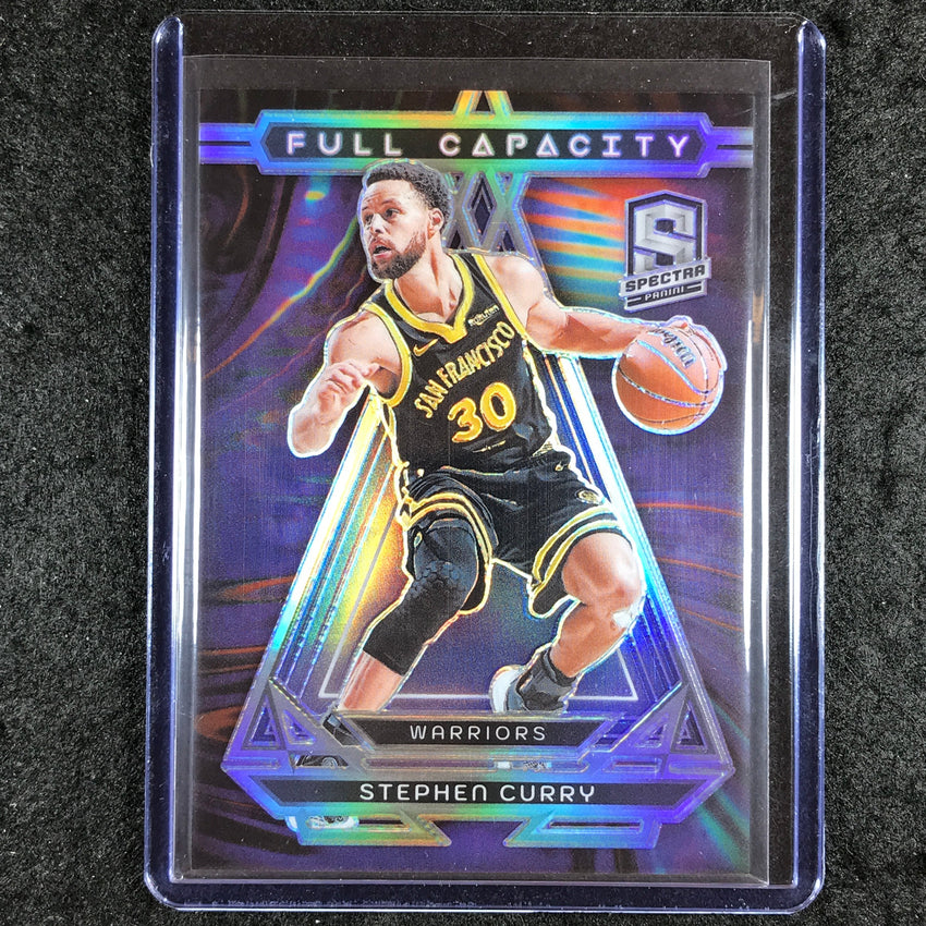 2023-24 Spectra STEPHEN CURRY Full Capacity SSP #5