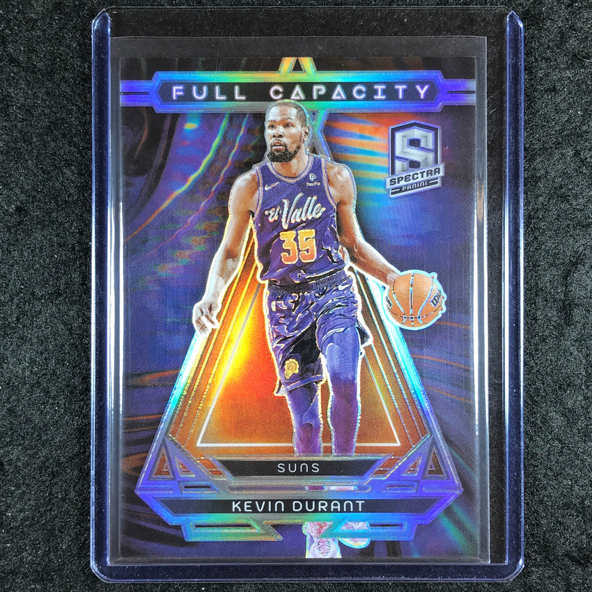 2023-24 Spectra KEVIN DURANT Full Capacity SSP #20