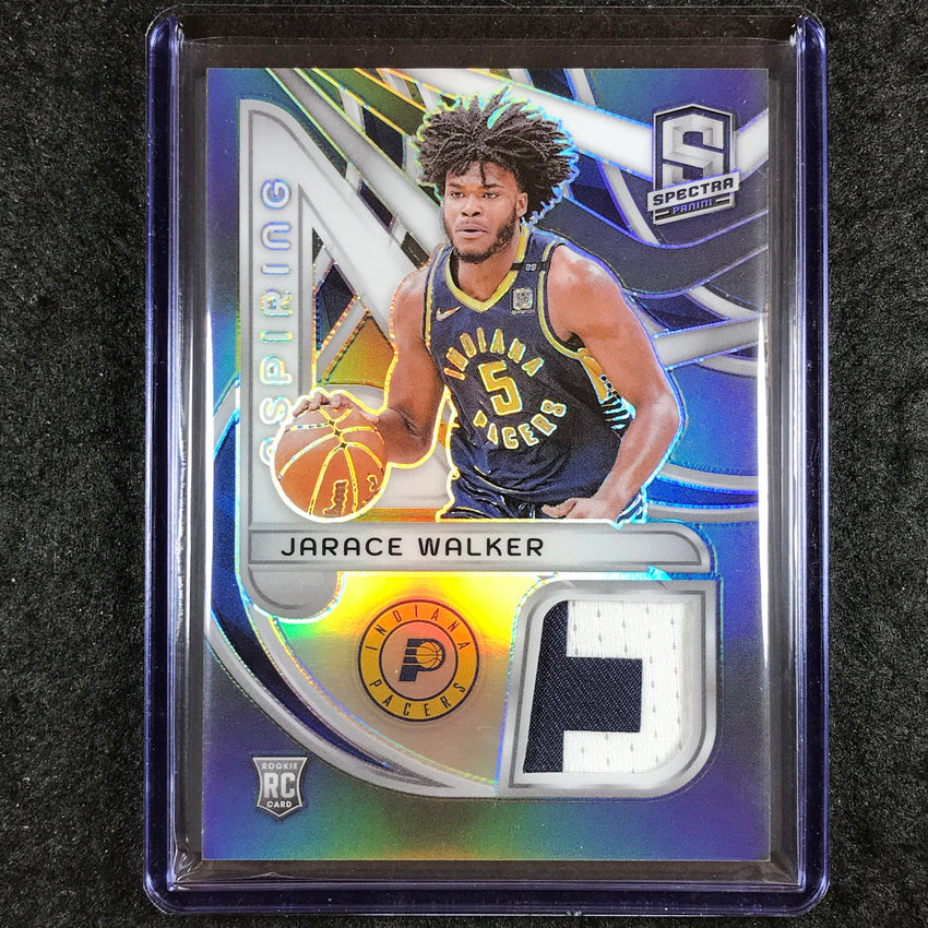 2023-24 Spectra JARACE WALKER Aspiring Rookie Patch Relic Base 87/149