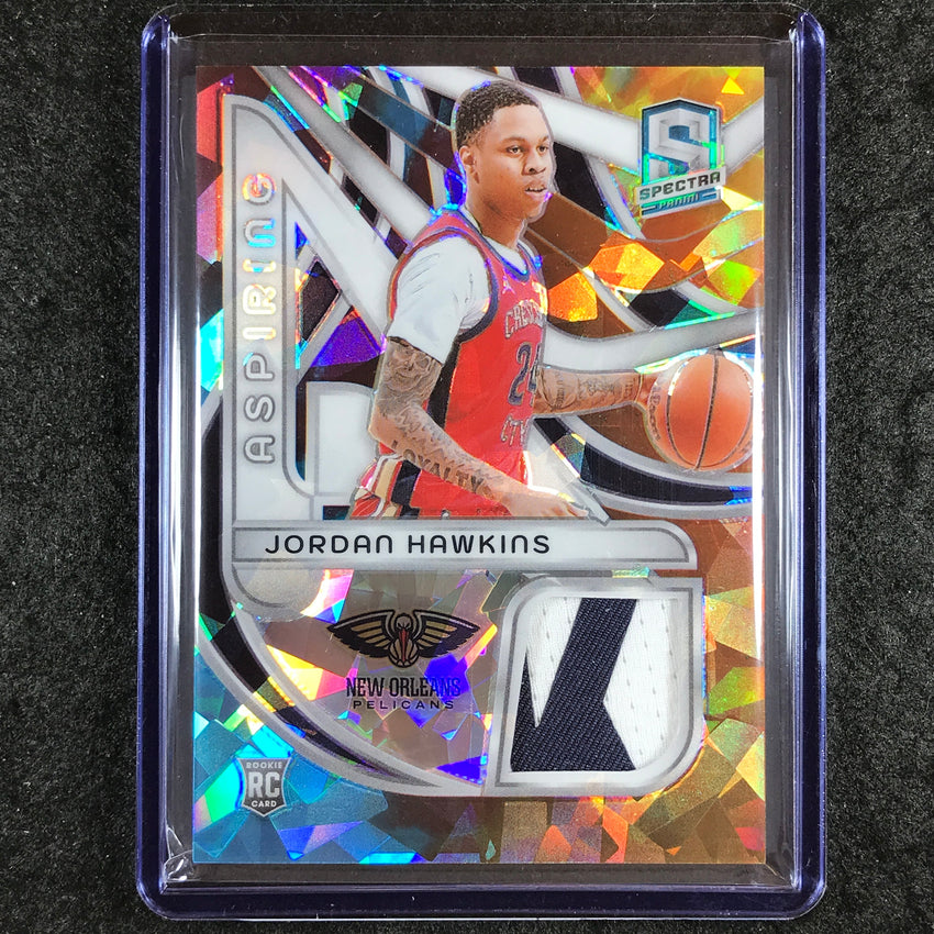 2023-24 Spectra JORDAN HAWKINS Aspiring Rookie Patch Relic Astral 19/49