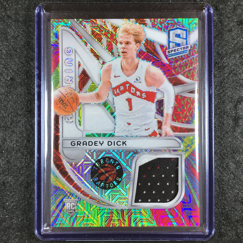 2023-24 Spectra GRADEY DICK Aspiring Rookie Patch Relic Meta 15/25