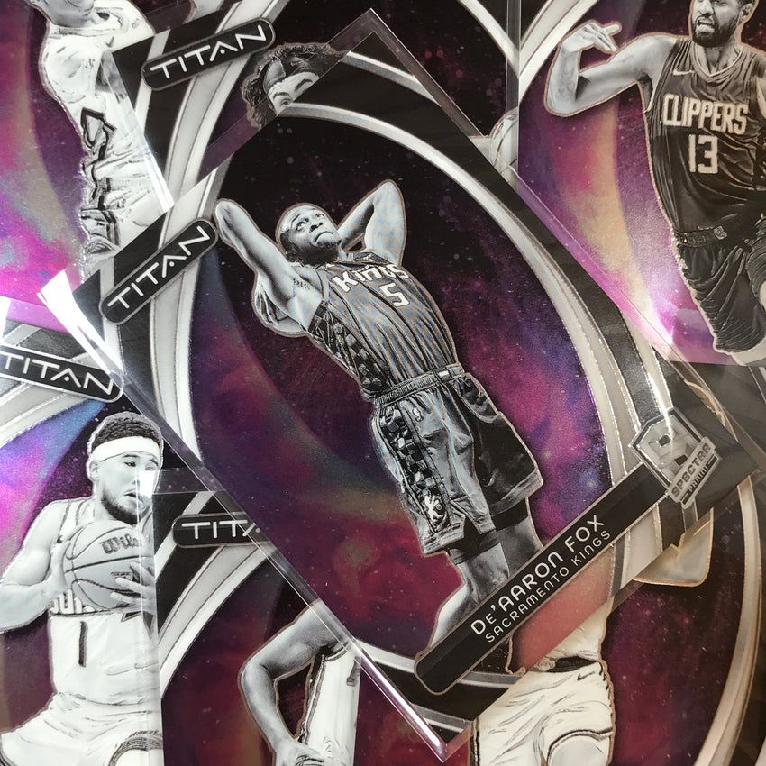 2023-24 Spectra JAIME JAQUEZ JR. Titan Rookie Base #37