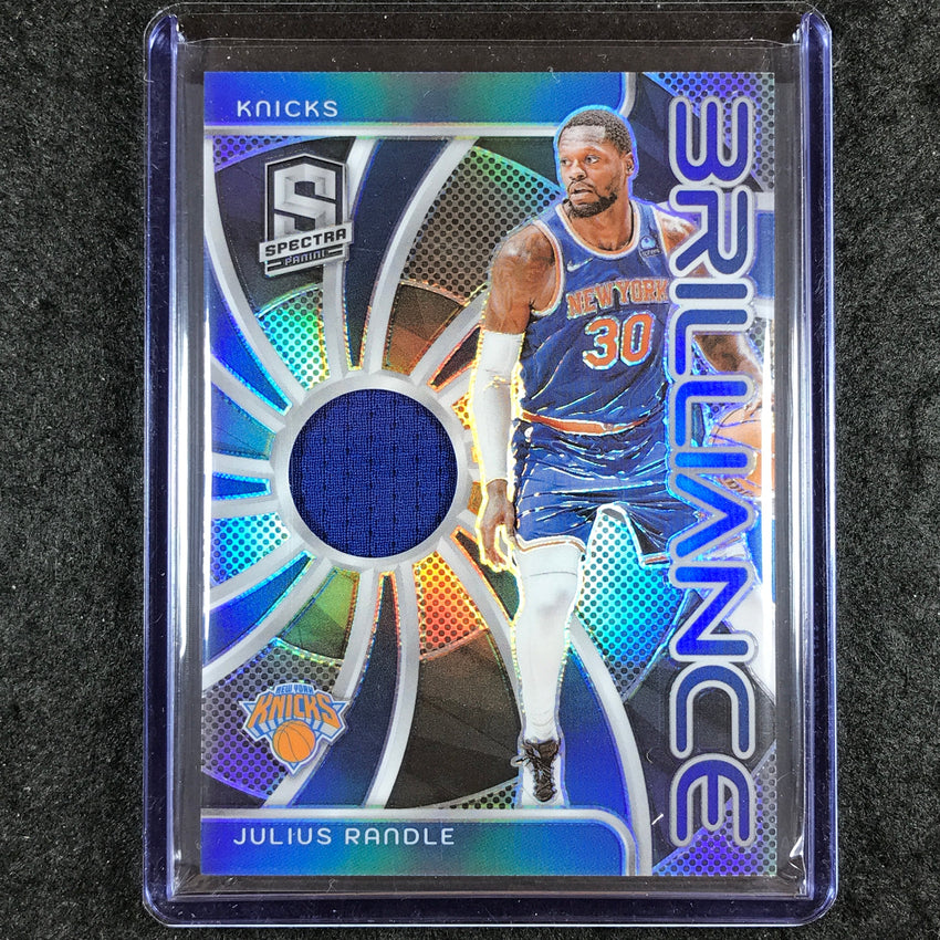 2023-24 Spectra JULIUS RANDLE Brilliance Jersey Relic Base 128/149