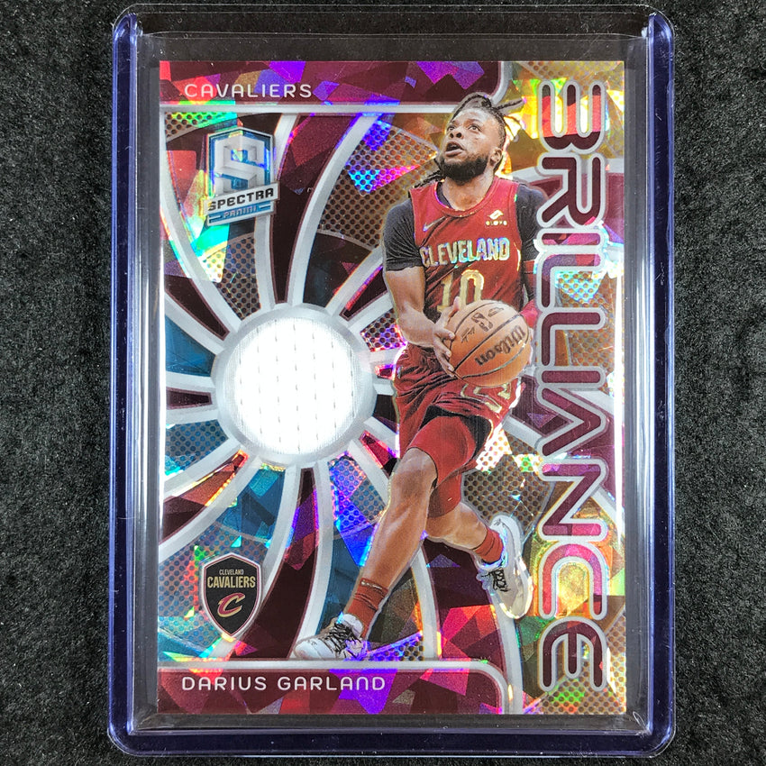 2023-24 Spectra DARIUS GARLAND Brilliance Jersey Relic Astral 14/49