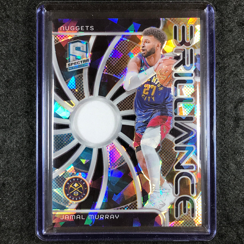 2023-24 Spectra JAMAL MURRAY Brilliance Jersey Relic Astral 33/49