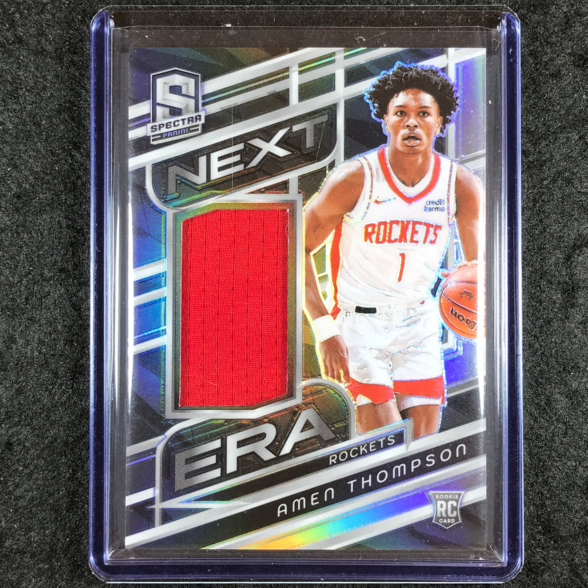 2023-24 Spectra AMEN THOMPSON Next Era Rookie Jersey Relic Base 133/149