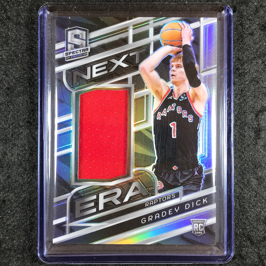 2023-24 Spectra GRADEY DICK Next Era Rookie Jersey Relic Base 34/149
