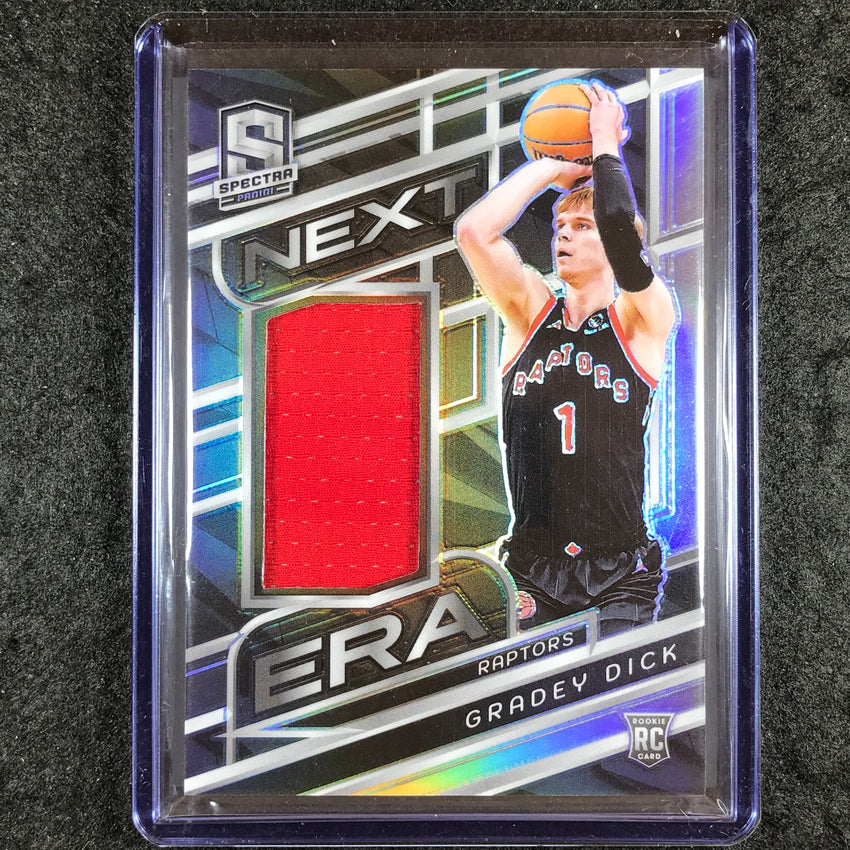 2023-24 Spectra GRADEY DICK Next Era Rookie Jersey Relic Base 118/149