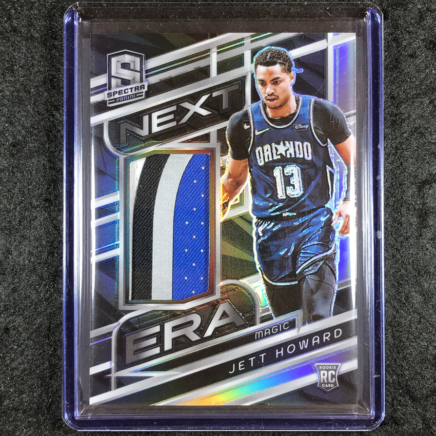 2023-24 Spectra JETT HOWARD Next Era Rookie Patch Relic Base 3/149