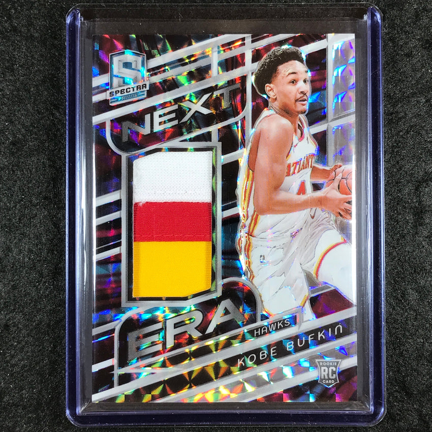 2023-24 Spectra KOBE BUFKIN Next Era Rookie Patch Relic Interstellar 64/75