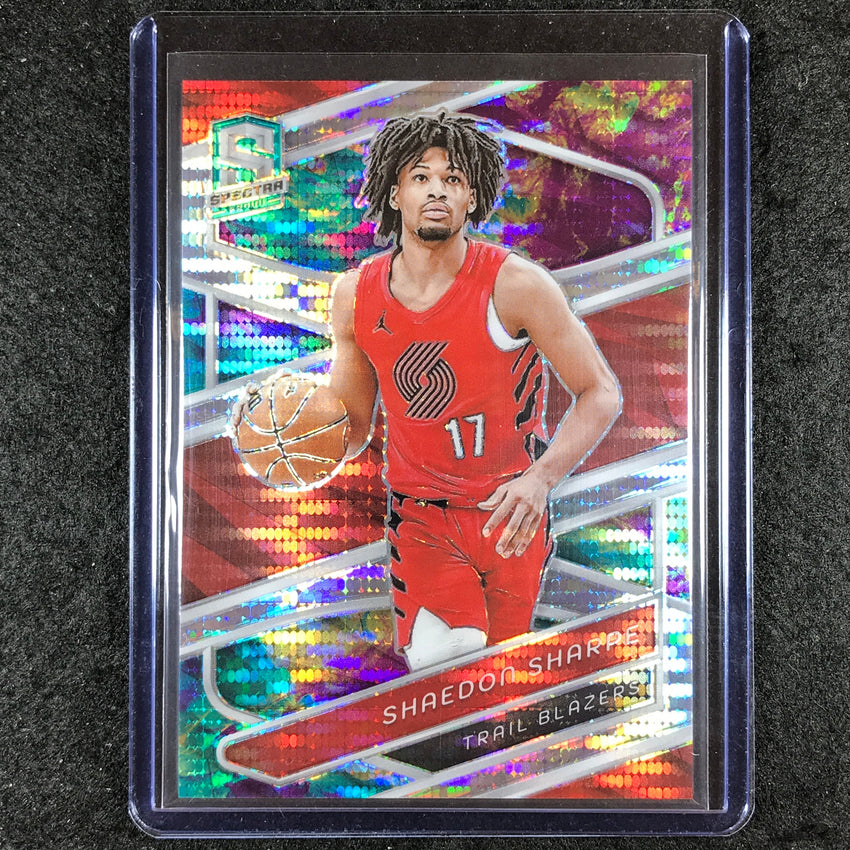 2023-24 Spectra SHAEDON SHARPE Base Celestial 78/125 #12