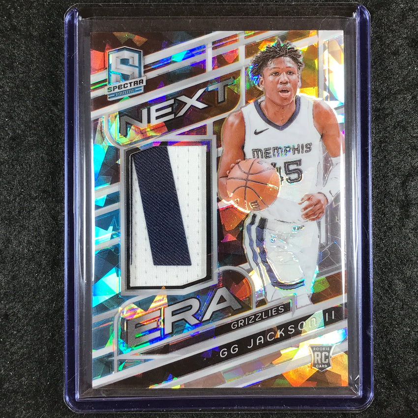 2023-24 Spectra GG JACKSON II Next Era Rooke Patch Relic Astral 7/49