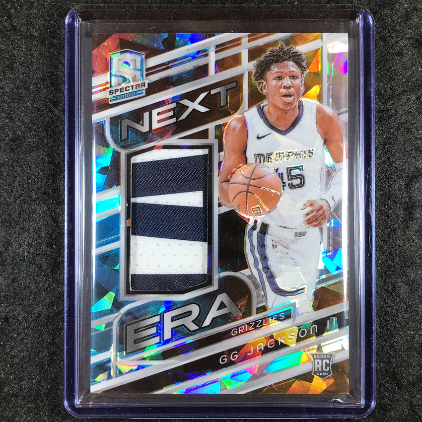 2023-24 Spectra GG JACKSON II Next Era Rooke Patch Relic Astral 36/49