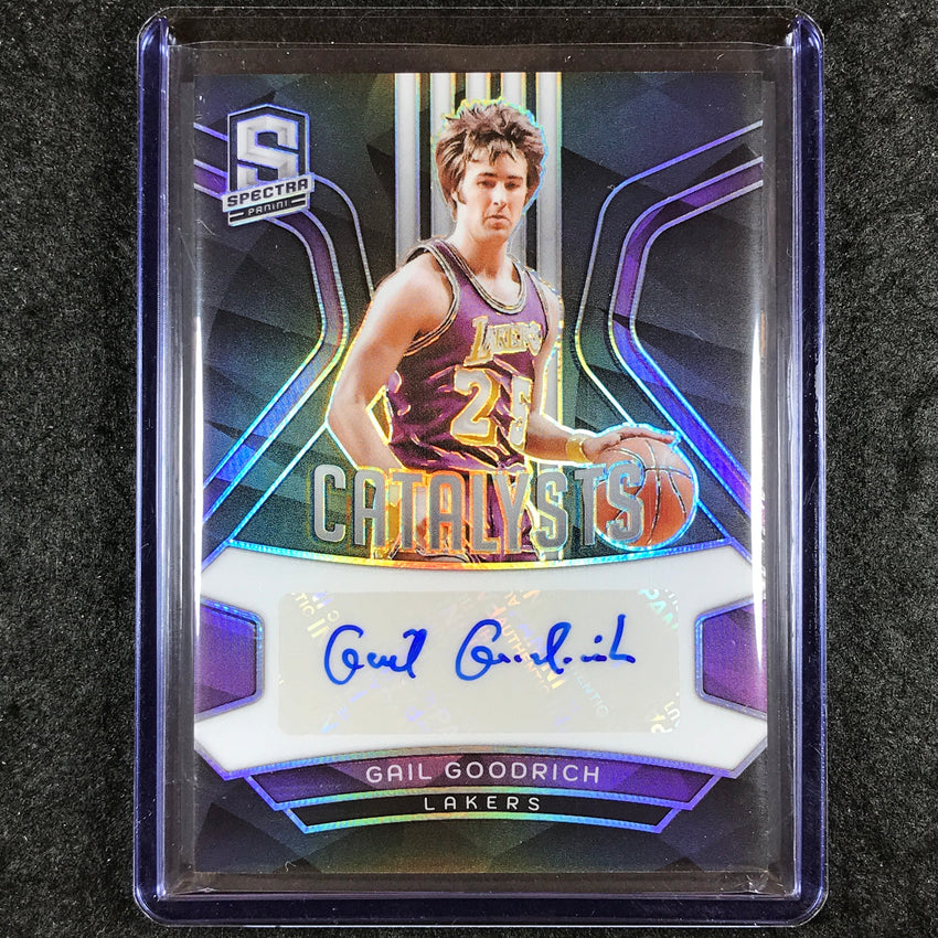 2023-24 Spectra GAIL GOODRICH Catalysts Signatures Auto Base 44/99