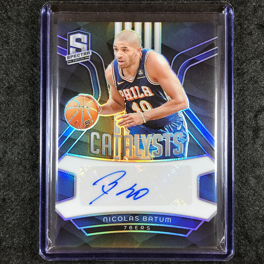 2023-24 Spectra NICOLAS BATUM Catalysts Signatures Auto Base 41/99