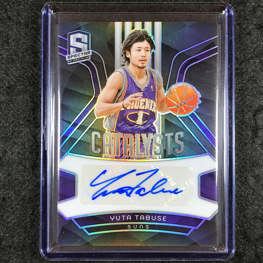 2023-24 Spectra YUTA TABUSE Catalysts Signatures Auto Base 30/99