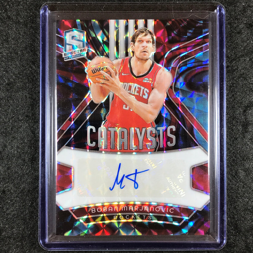 2023-24 Spectra BOBAN MARJANOVIC Catalysts Signatures Auto Interstellar 70/75