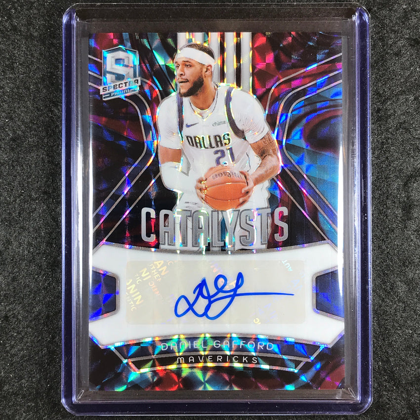 2023-24 Spectra DANIEL GAFFORD Catalysts Signatures Auto Interstellar 14/75