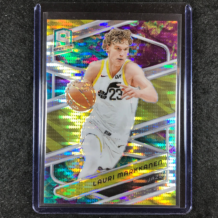 2023-24 Spectra LAURI MARKKANEN Base Celestial 40/125 #25