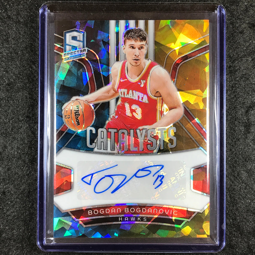 2023-24 Spectra BOGDAN BOGDANOVIC Catalysts Signatures Auto Astral 30/49