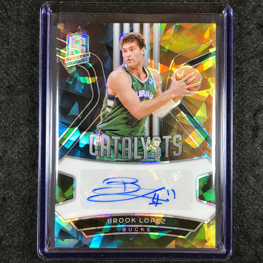 2023-24 Spectra BROOK LOPEZ Catalysts Signatures Auto Astral 43/49