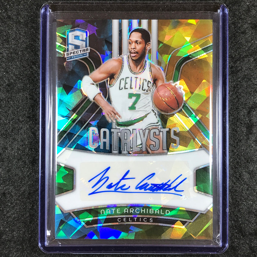 2023-24 Spectra NATE ARCHIBALD Catalysts Signatures Auto Astral 30/49