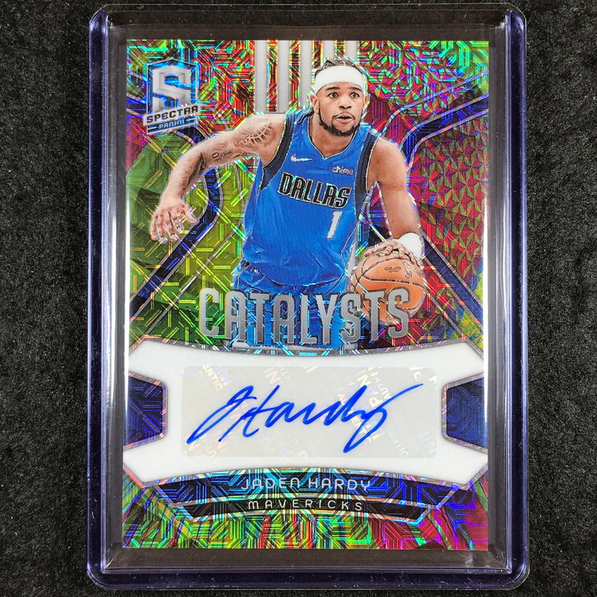 2023-24 Spectra JADEN HARDY Catalysts Signatures Auto Meta 7/25