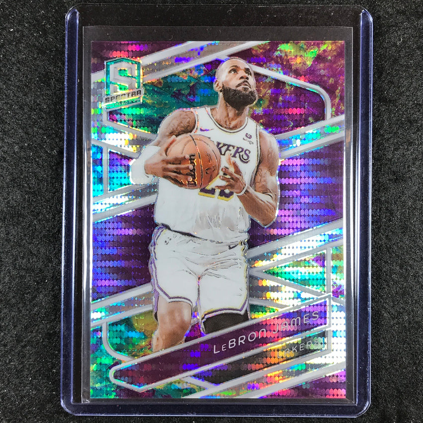 2023-24 Spectra LEBRON JAMES Base Celestial 11/125 #26