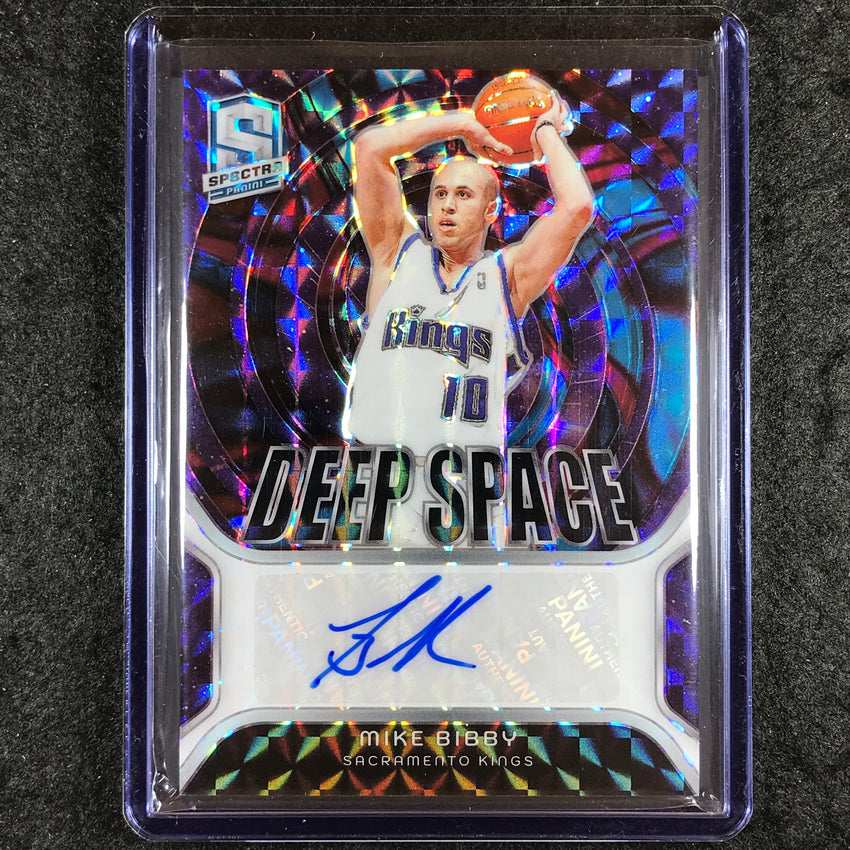 2023-24 Spectra MIKE BIBBY Deep Space Signatures Auto Interstellar 48/75