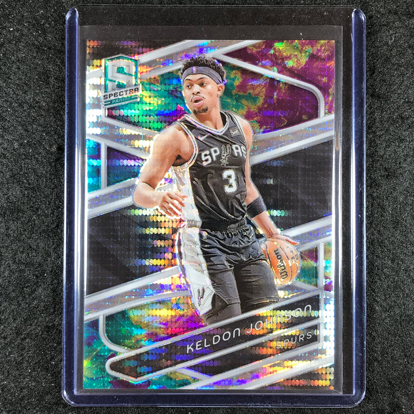 2023-24 Spectra KELDON JOHNSON Base Celestial 53/125 #28