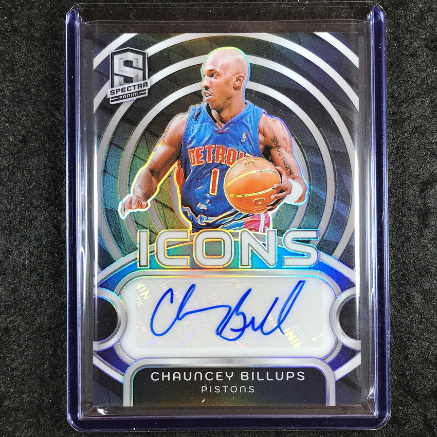 2023-24 Spectra CHAUNCEY BILLUPS Icons Auto Base 48/99