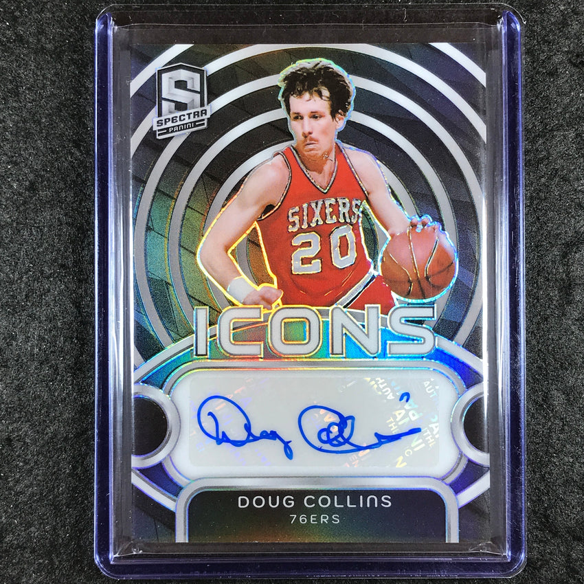 2023-24 Spectra DOUG COLLINS Icons Auto Base 16/99
