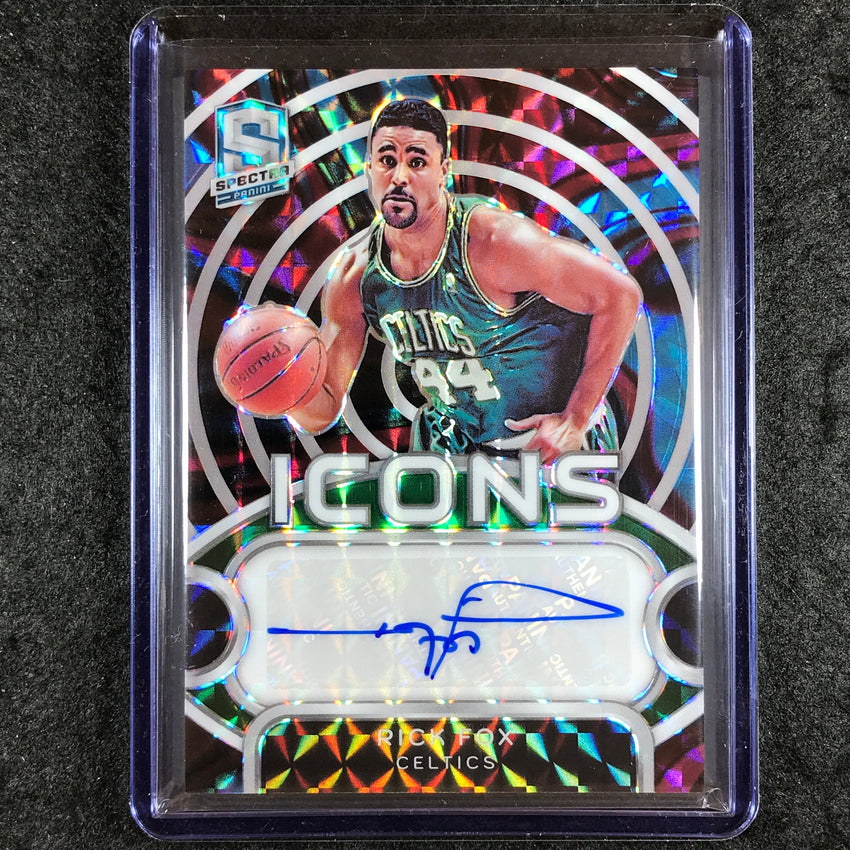 2023-24 Spectra RICK FOX Icons Auto Interstellar 41/75