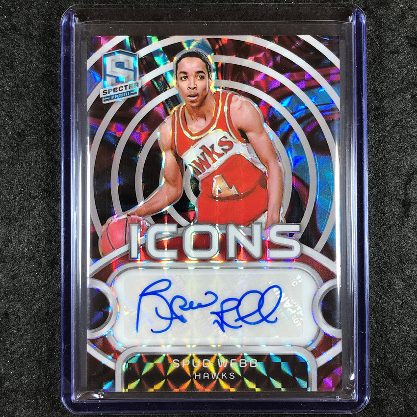 2023-24 Spectra SPUD WEBB Icons Auto Interstellar 5/75