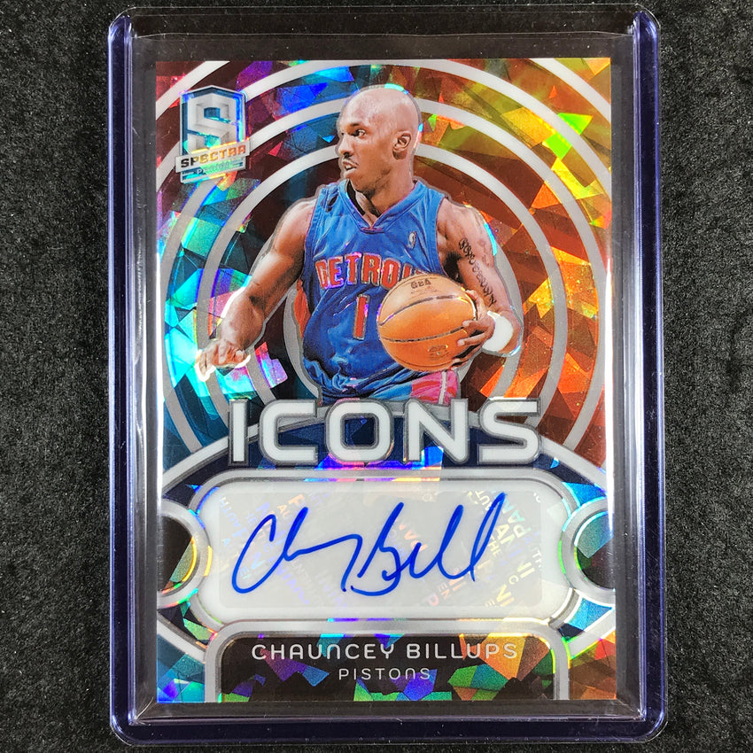 2023-24 Spectra CHAUNCEY BILLUPS Icons Auto Astral 40/49