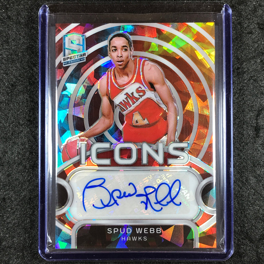 2023-24 Spectra SPUD WEBB Icons Auto Astral 41/49