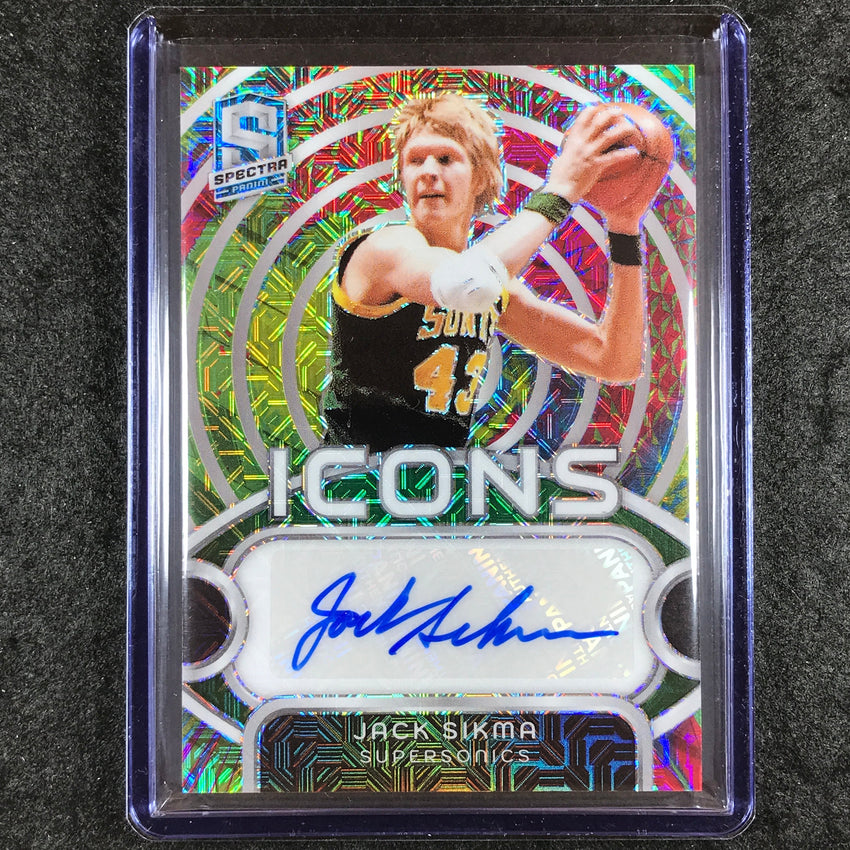 2023-24 Spectra JACK SIKMA Icons Auto Meta 21/25