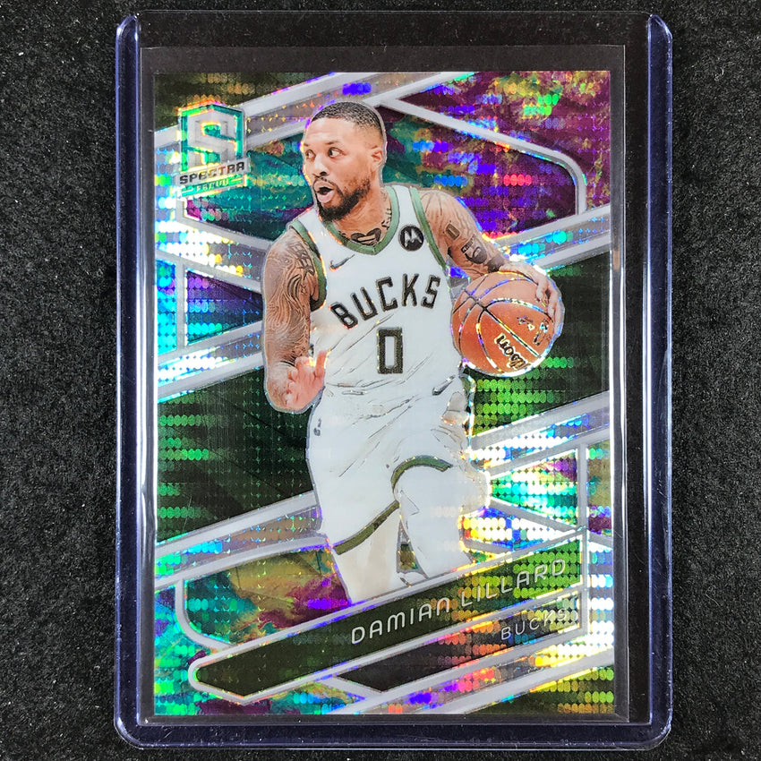 2023-24 Spectra DAMIAN LILLARD Base Celestial 20/125 #33