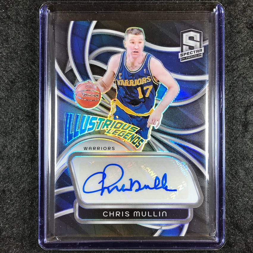 2023-24 Spectra CHRIS MULLIN Illustrious Legends Auto Base 9/99