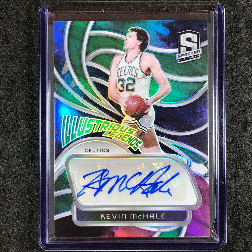 2023-24 Spectra KEVIN MCHALE Illustrious Legends Auto Nebula 1/1