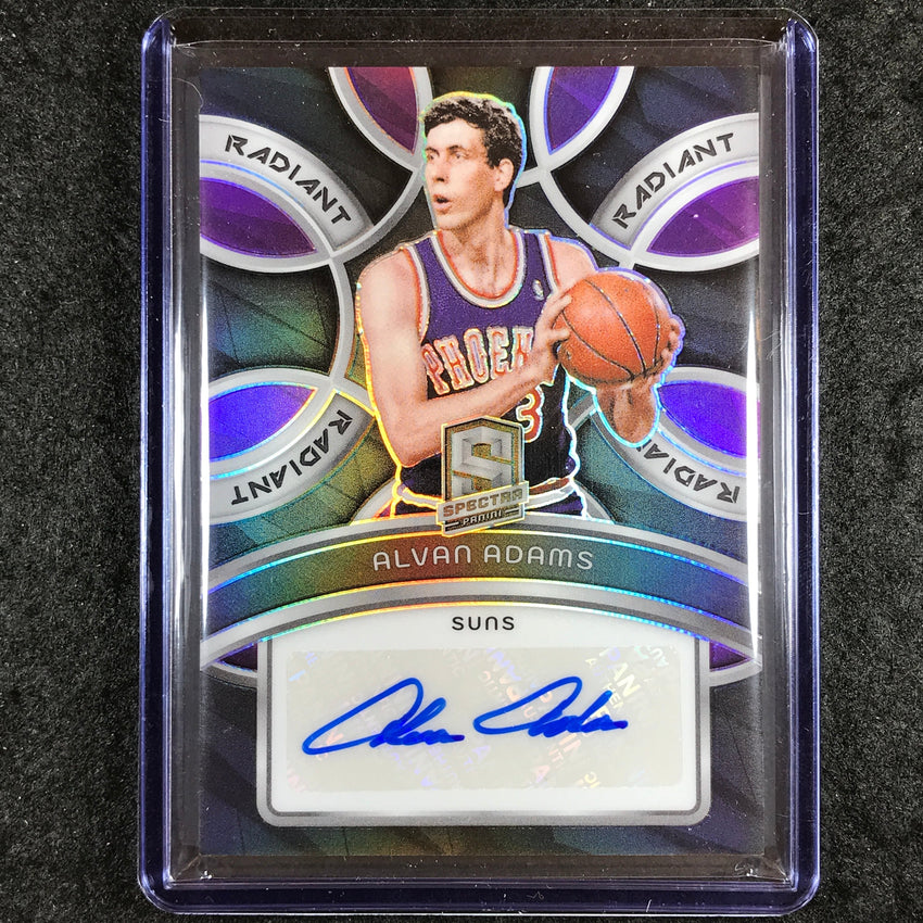 2023-24 Spectra ALVAN ADAMS Radiant Signatures Auto Base 79/99