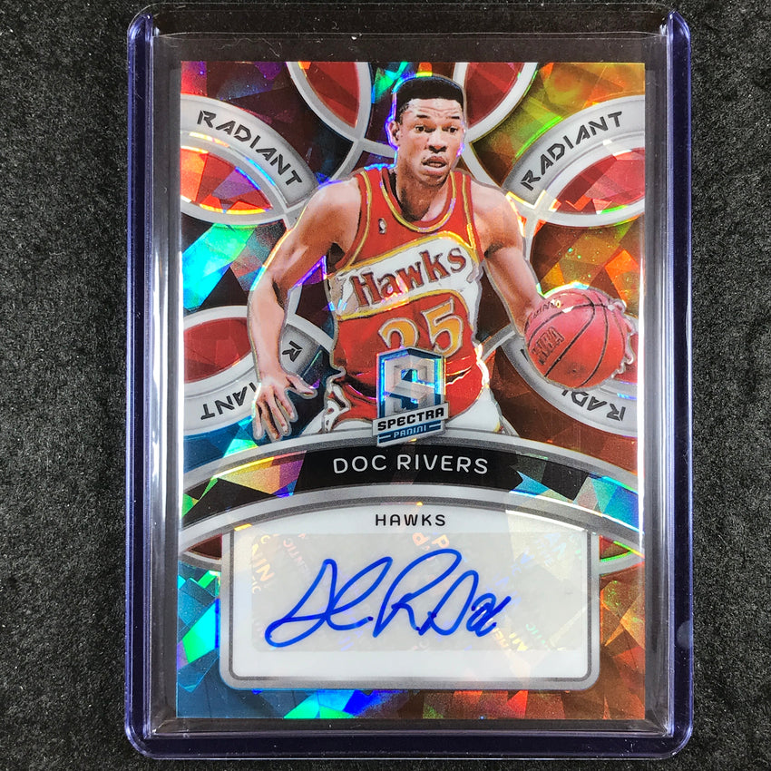 2023-24 Spectra DOC RIVERS Radiant Signatures Auto Astral 13/49