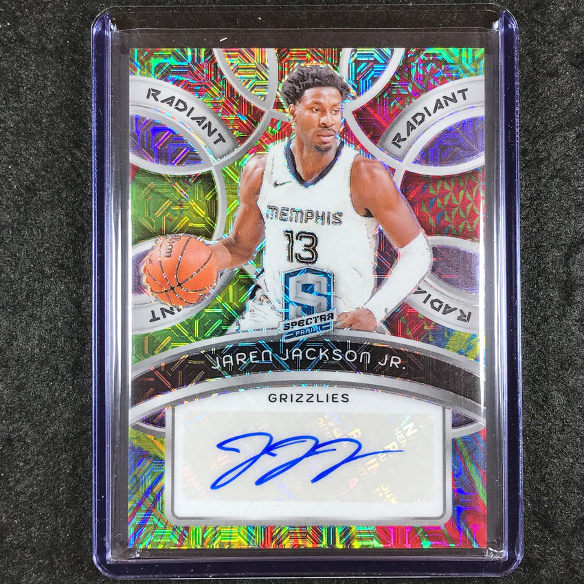 2023-24 Spectra JAREN JACKSON JR. Radiant Signatures Auto Meta 23/25