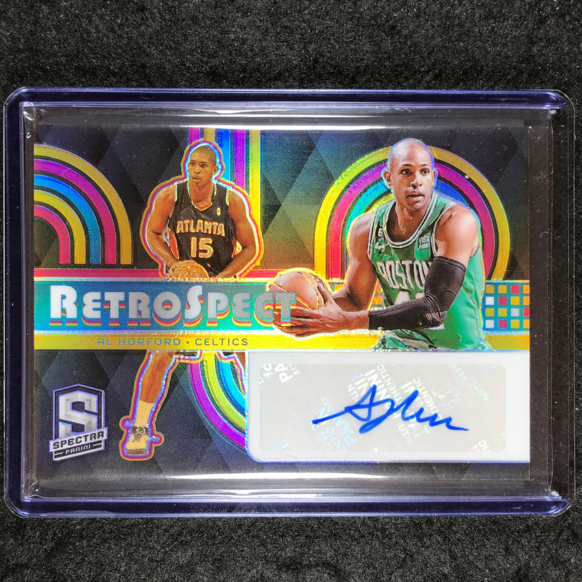 2023-24 Spectra AL HORFORD RetroSpect Auto Base 15/99
