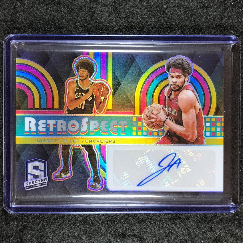 2023-24 Spectra JARRETT ALLEN RetroSpect Auto Base 61/99