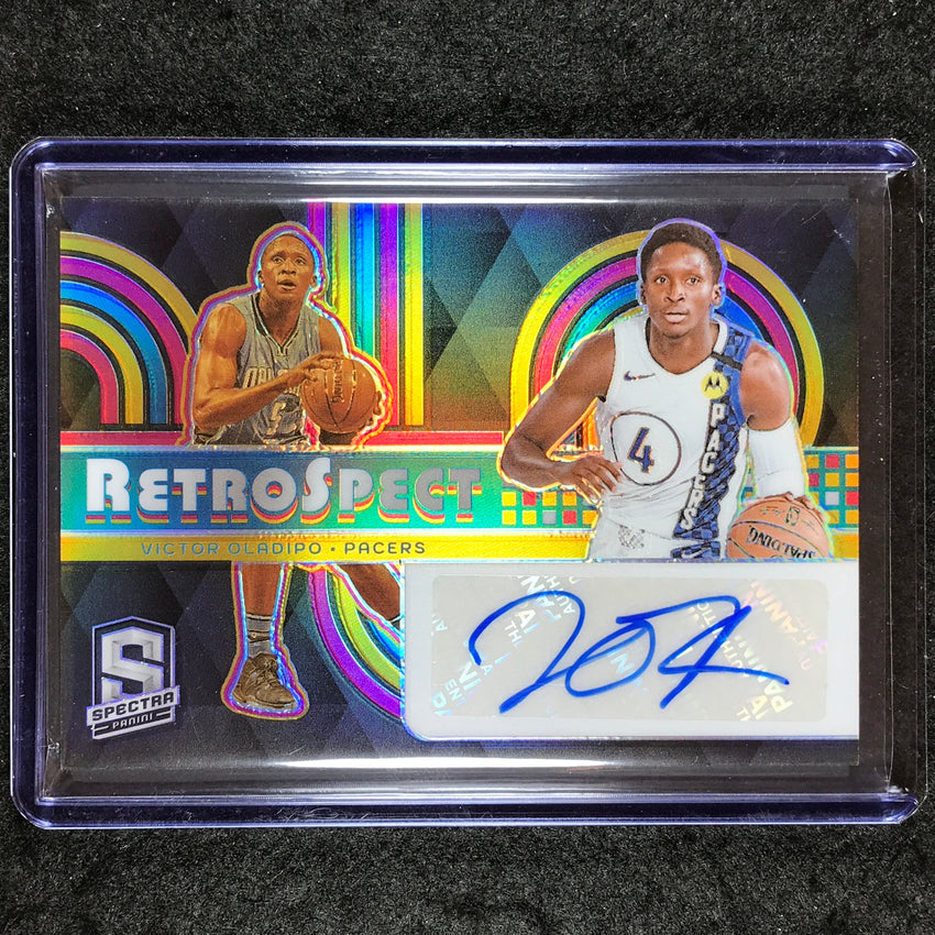 2023-24 Spectra VICTOR OLADIPO RetroSpect Auto Base 21/99